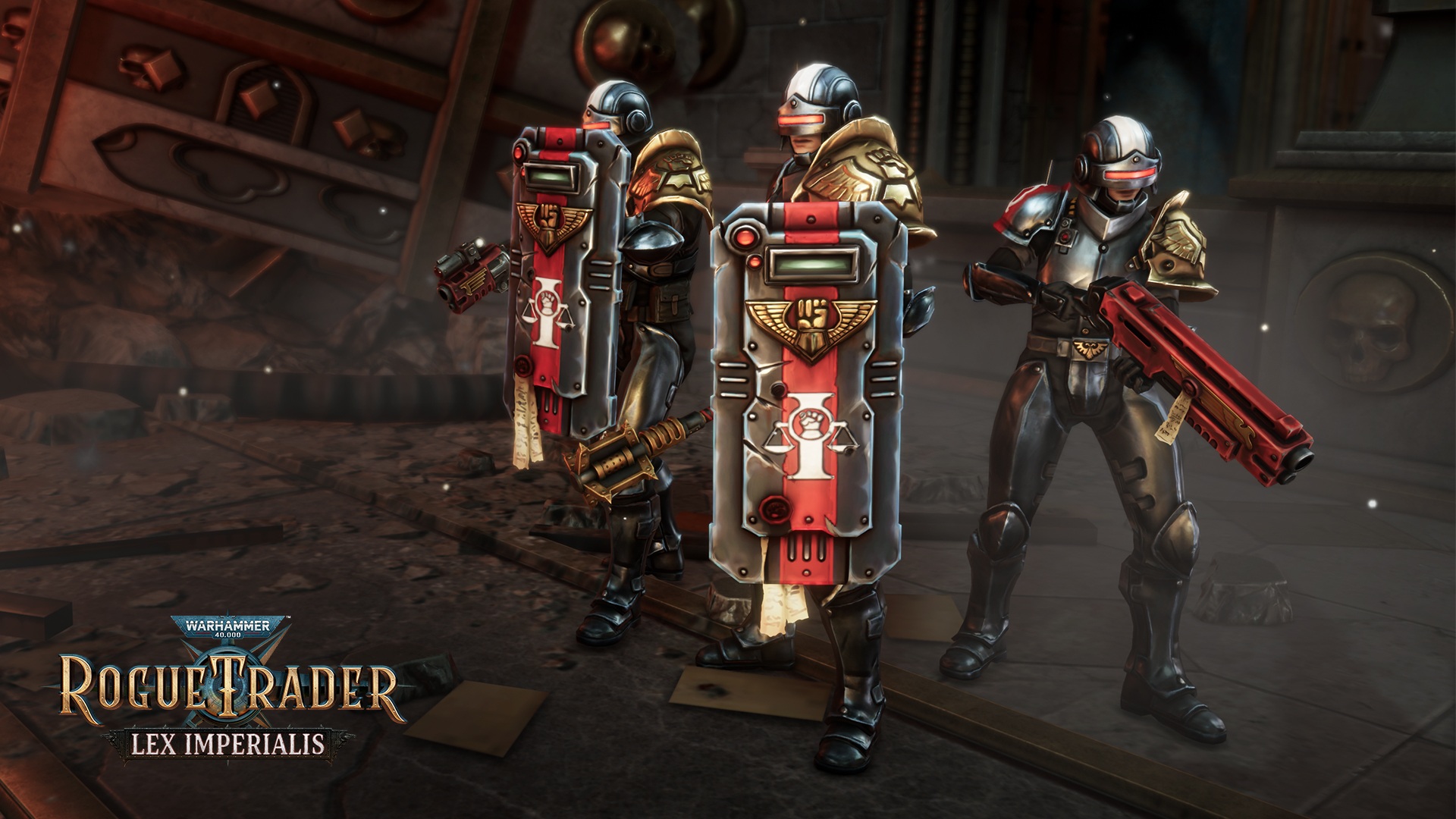 Warhammer 40,000: Rogue Trader - Lex Imperialis, кадр № 3