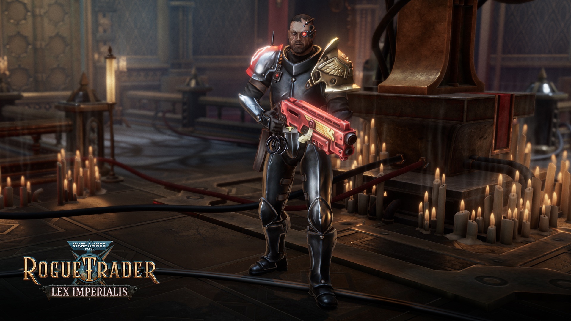 Warhammer 40,000: Rogue Trader - Lex Imperialis, кадр № 4