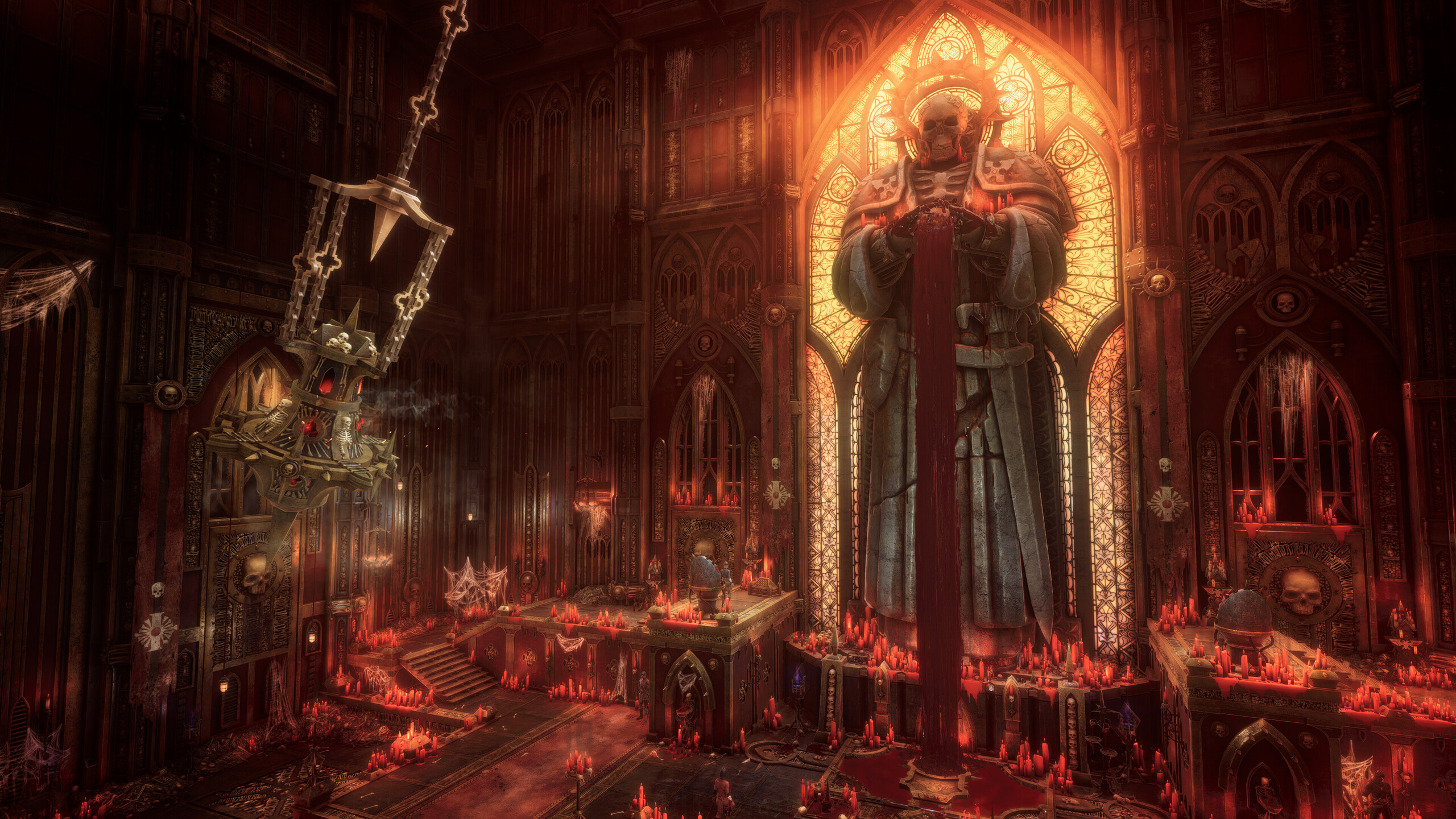 Warhammer 40,000: Rogue Trader - Void Shadows, кадр № 2