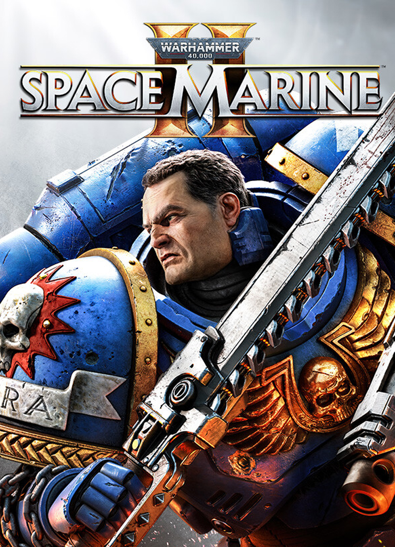 Warhammer 40,000: Space Marine 2, постер № 1