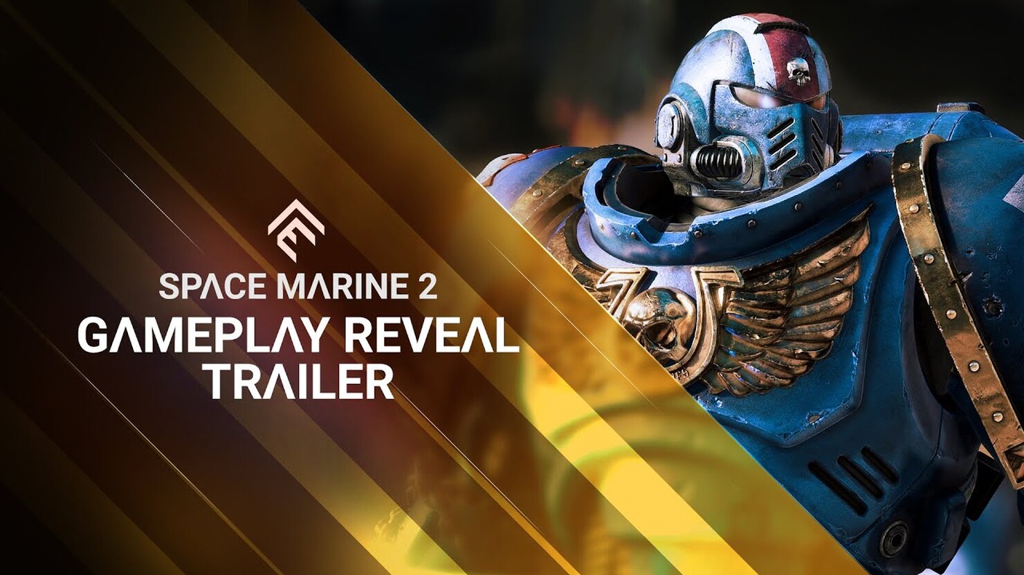 Слишком огромный мужик против инопланетян — представлен трейлер Warhammer 40,000: Space Marine 2