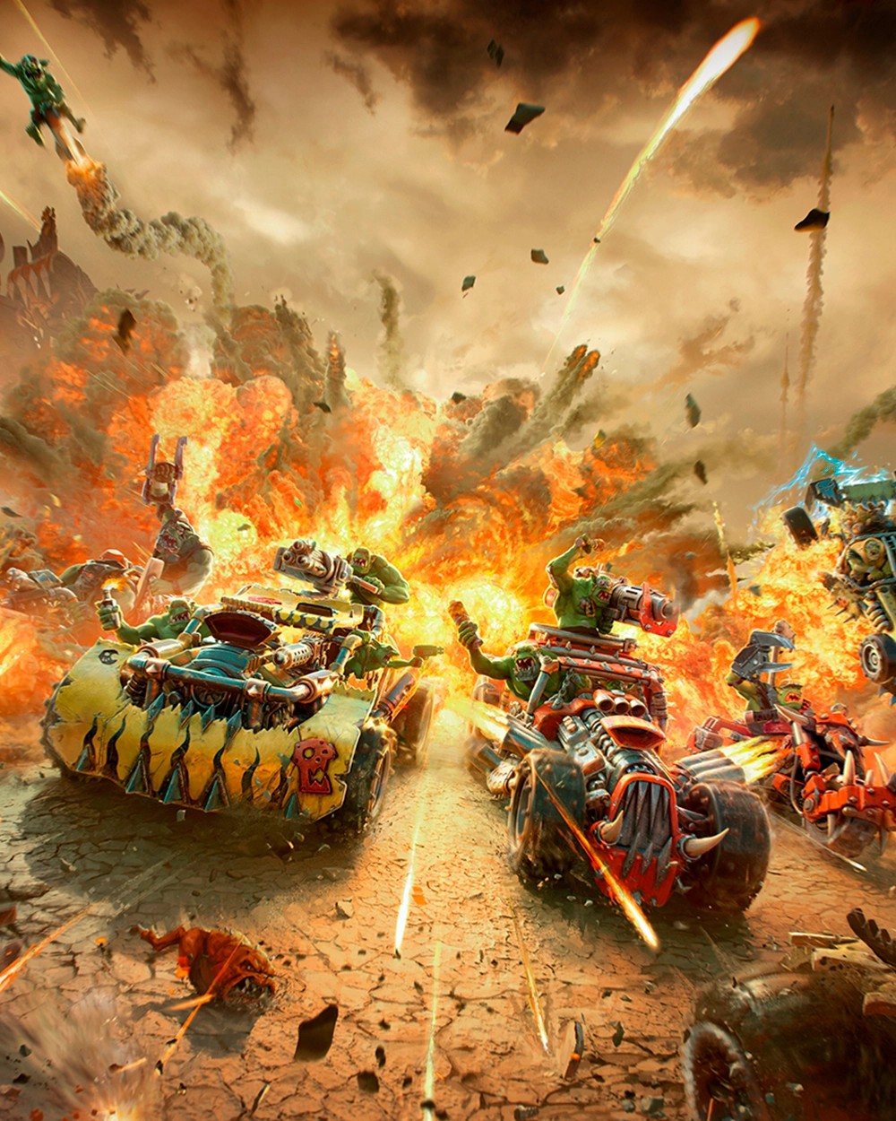 Warhammer 40000: Speed Freeks, кадр № 1