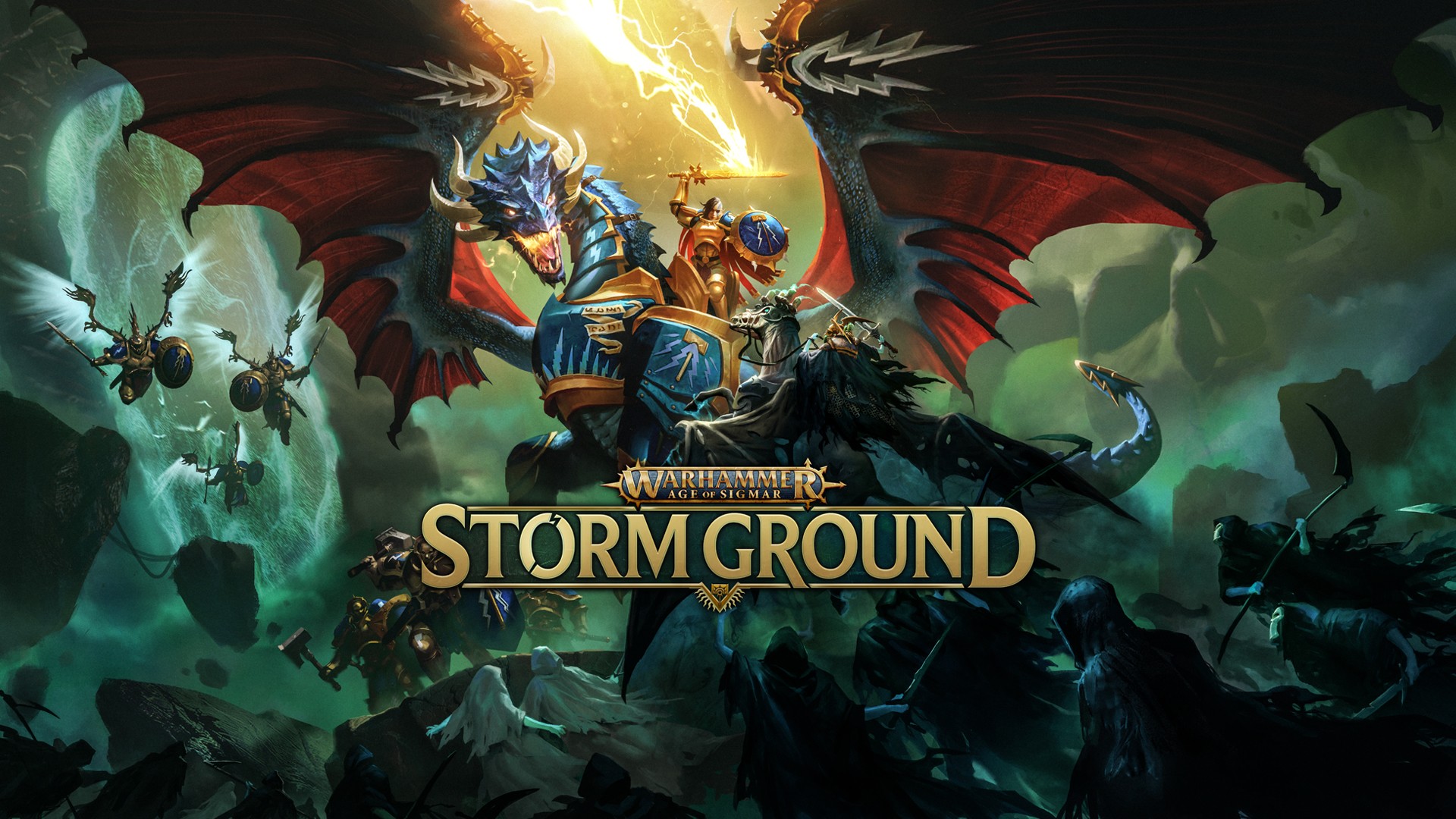 Warhammer: Age of Sigmar — Storm Ground, постер № 1