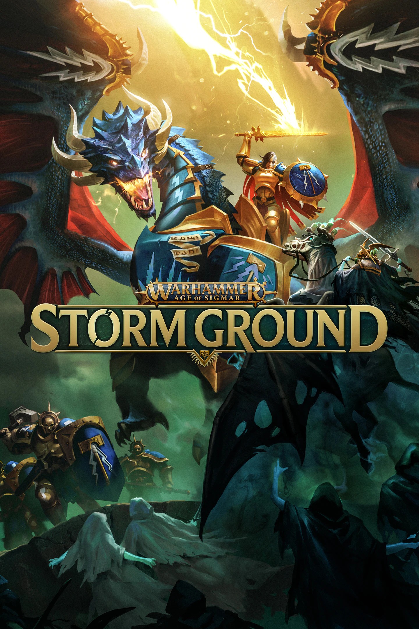 Warhammer: Age of Sigmar — Storm Ground, постер № 2