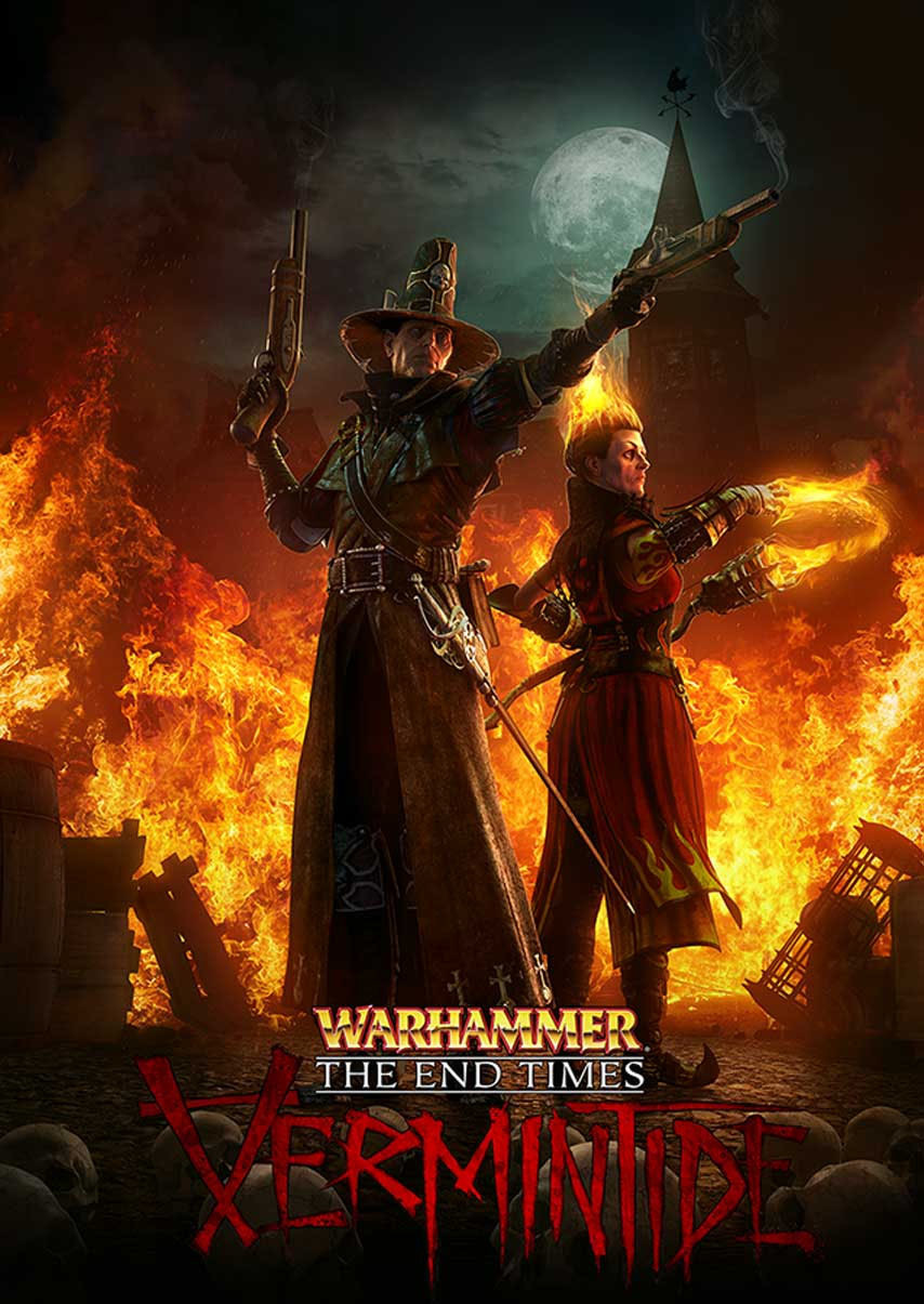 Warhammer: End Times - Vermintide, постер № 1