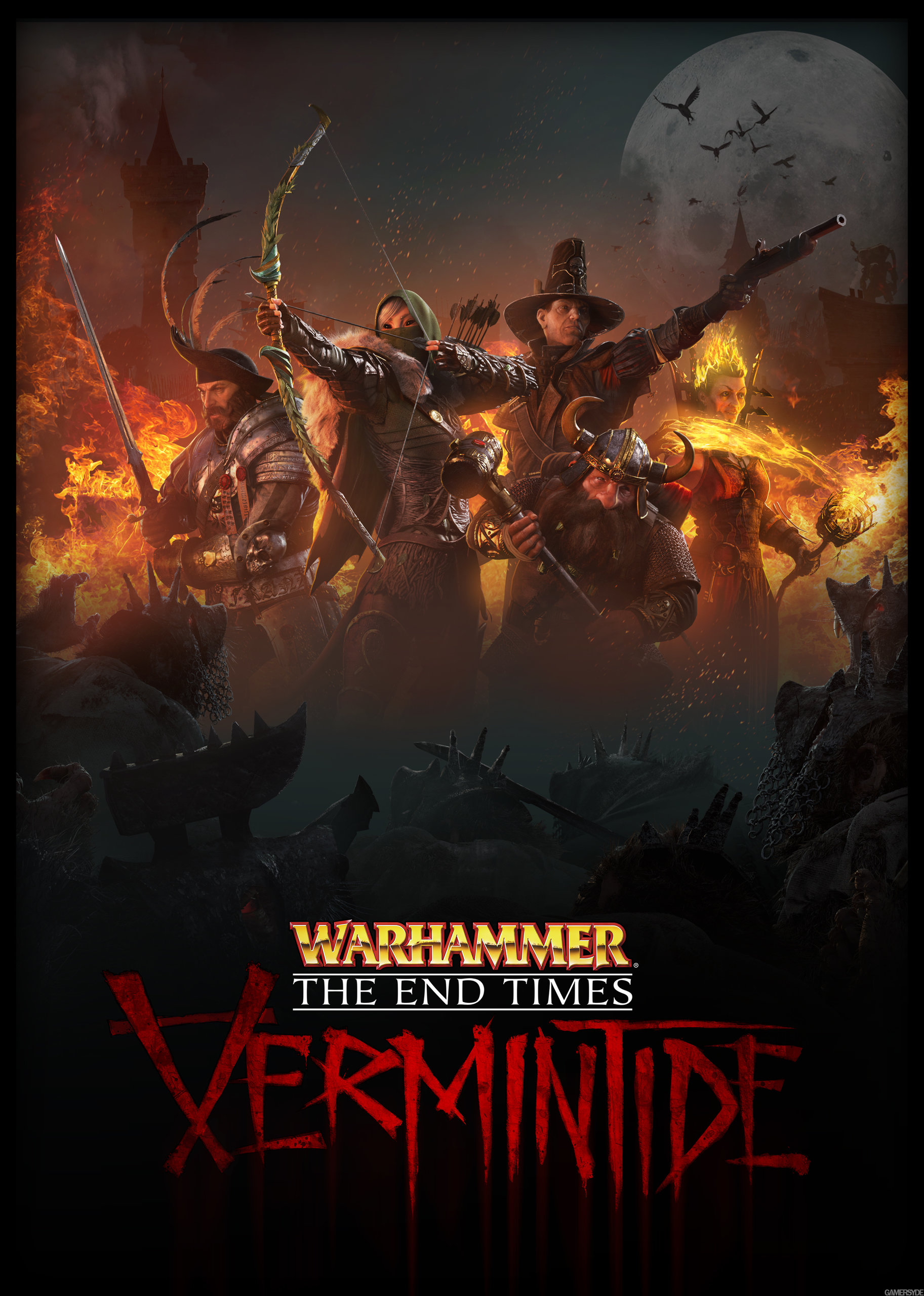 Warhammer: End Times - Vermintide, постер № 3