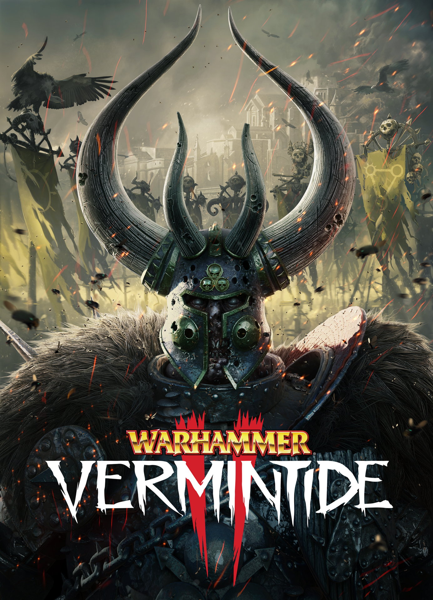 Warhammer: Vermintide 2, постер № 2