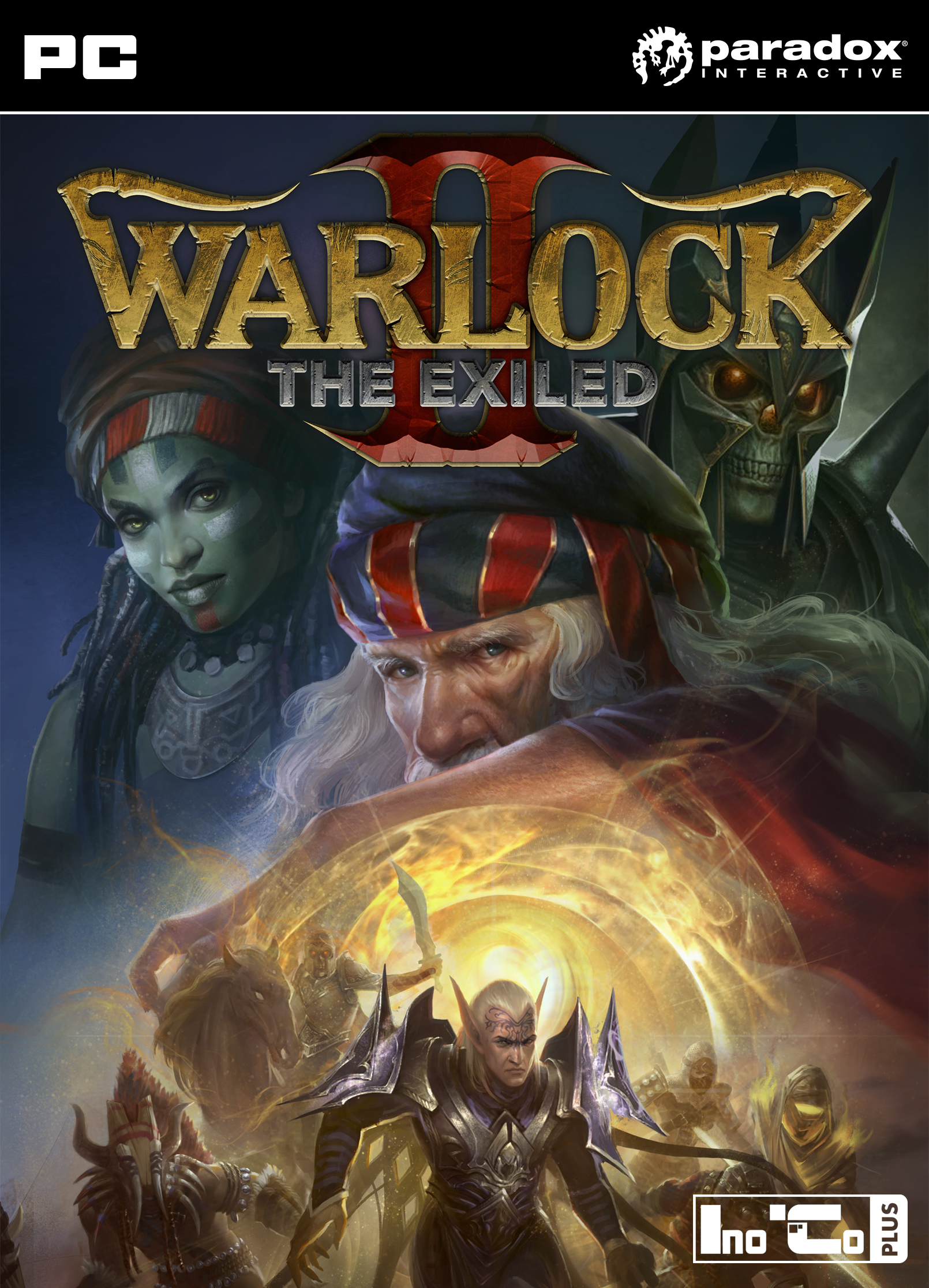Warlock II: The Exiled, постер № 1