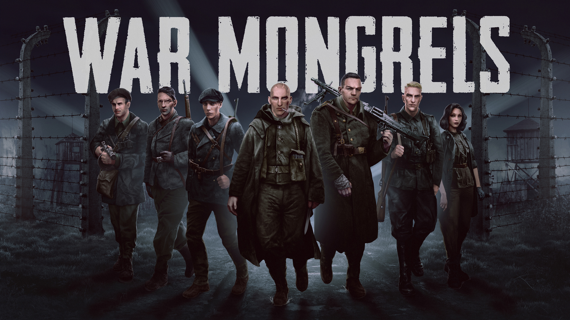 War Mongrels, постер № 2