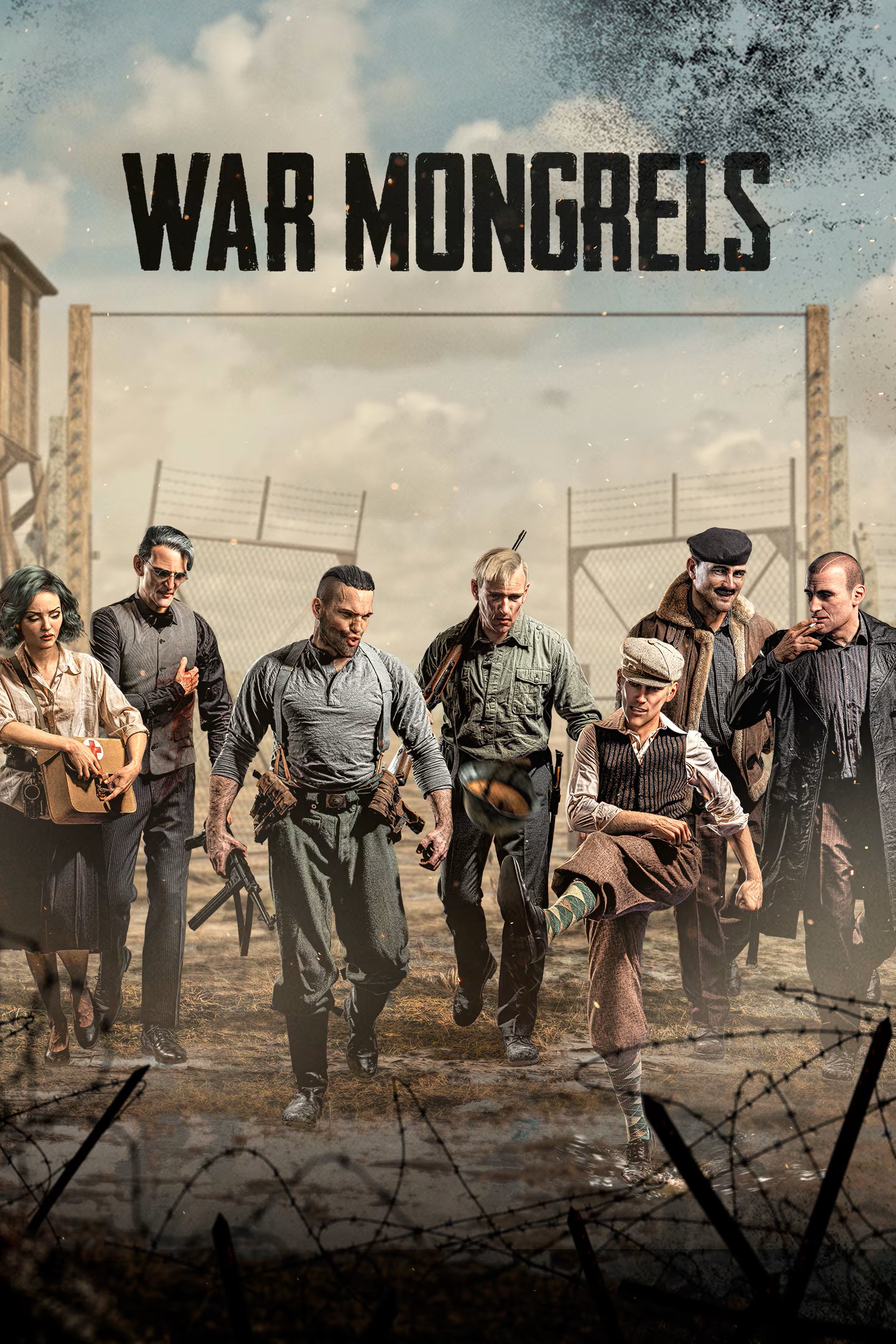 War Mongrels, постер № 3