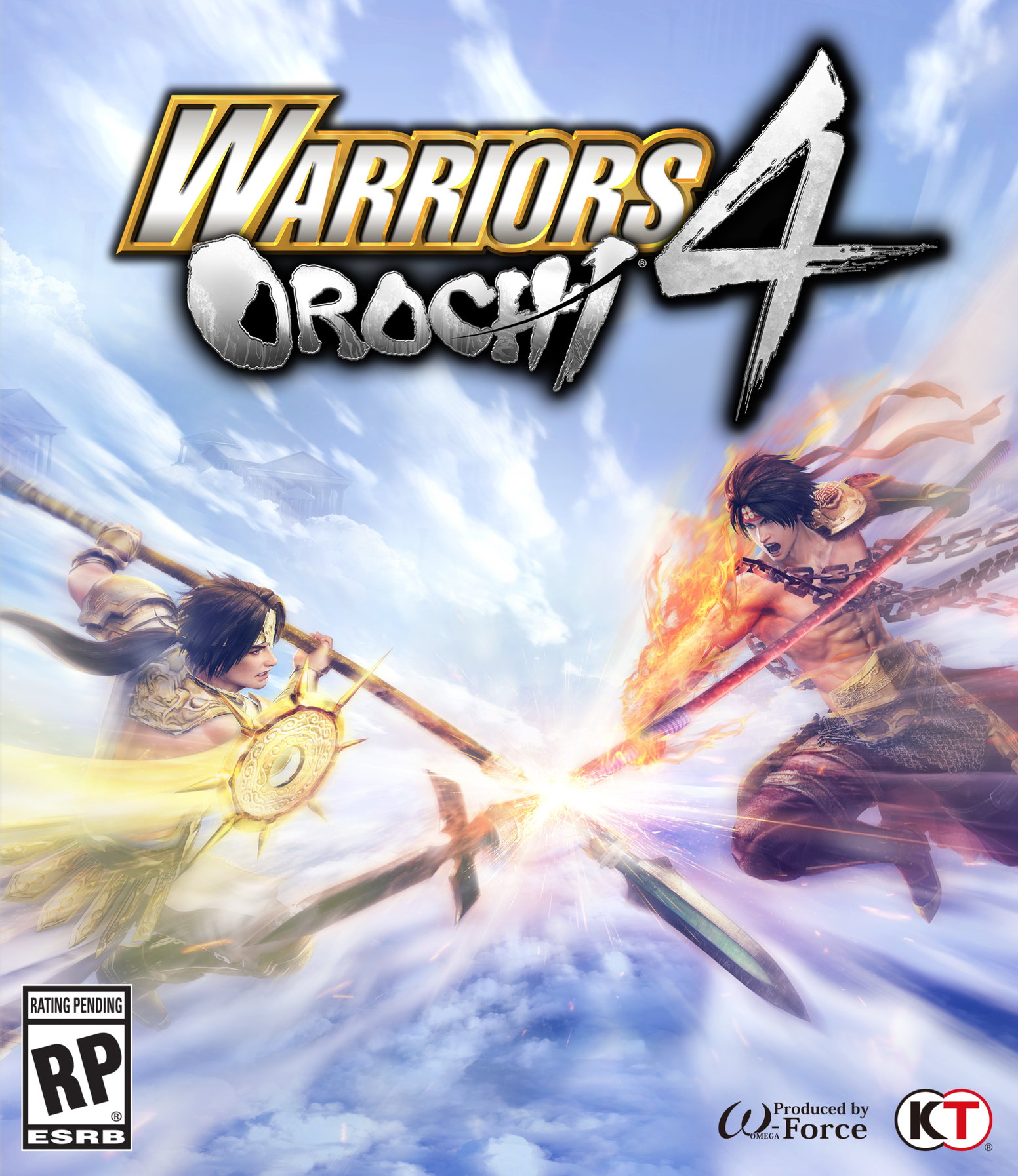 Warriors Orochi 4, постер № 1