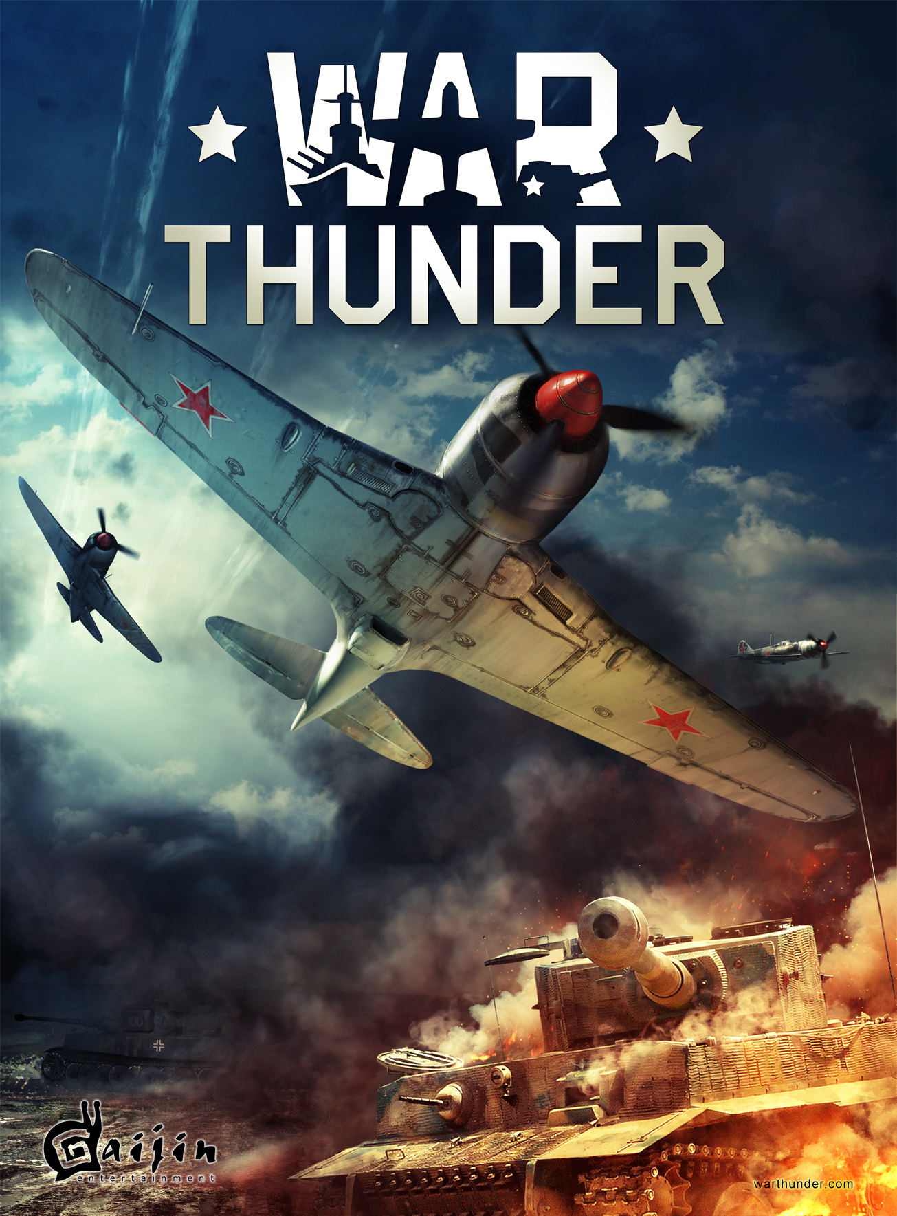 War Thunder, постер № 1