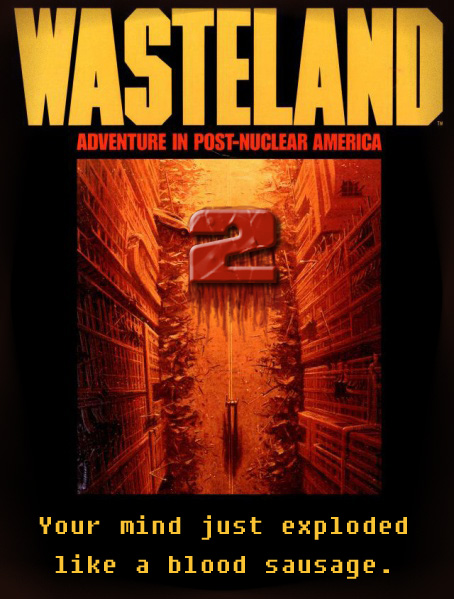 Wasteland 2, постер № 1