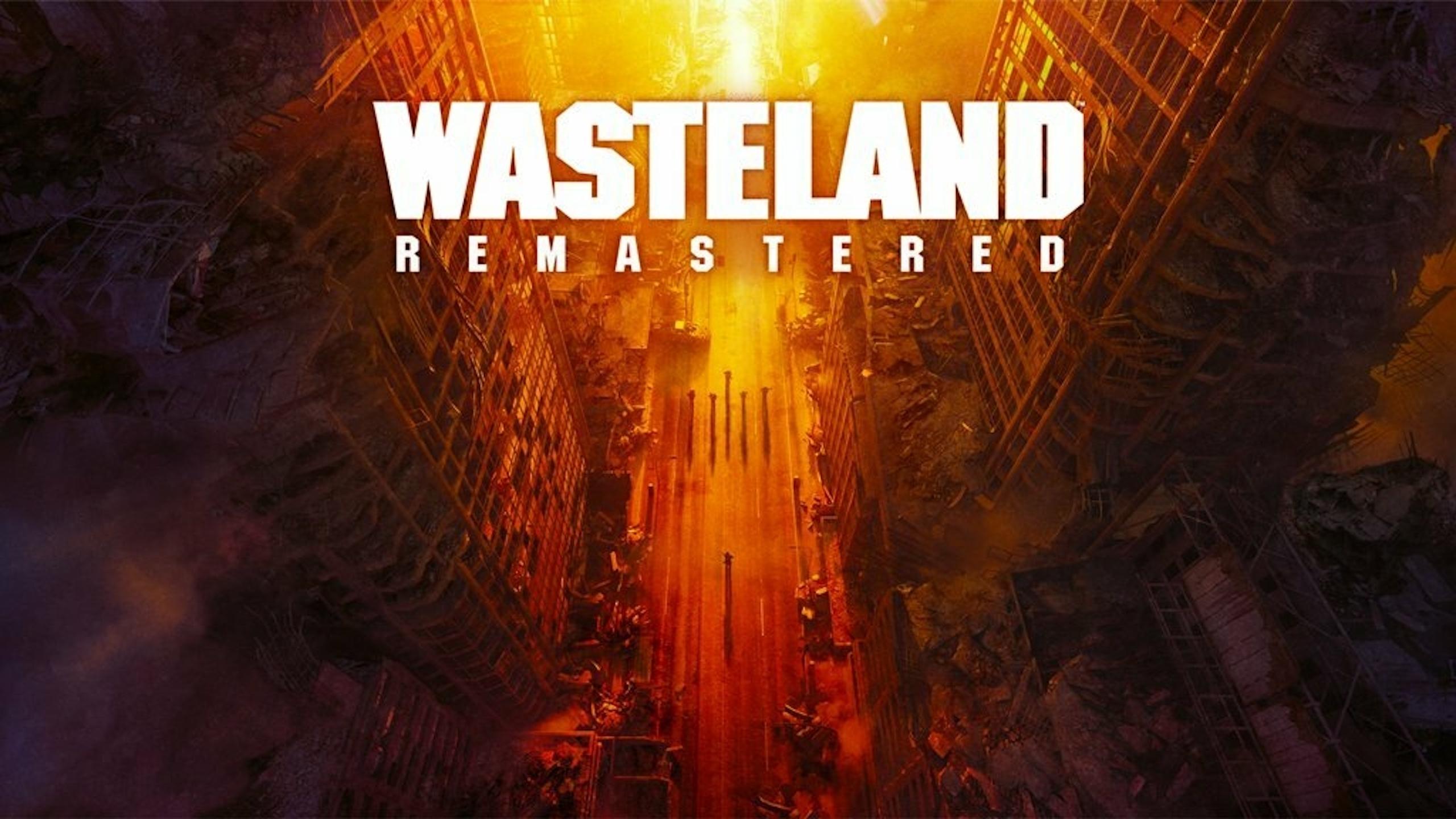 Wasteland Remastered, постер № 1