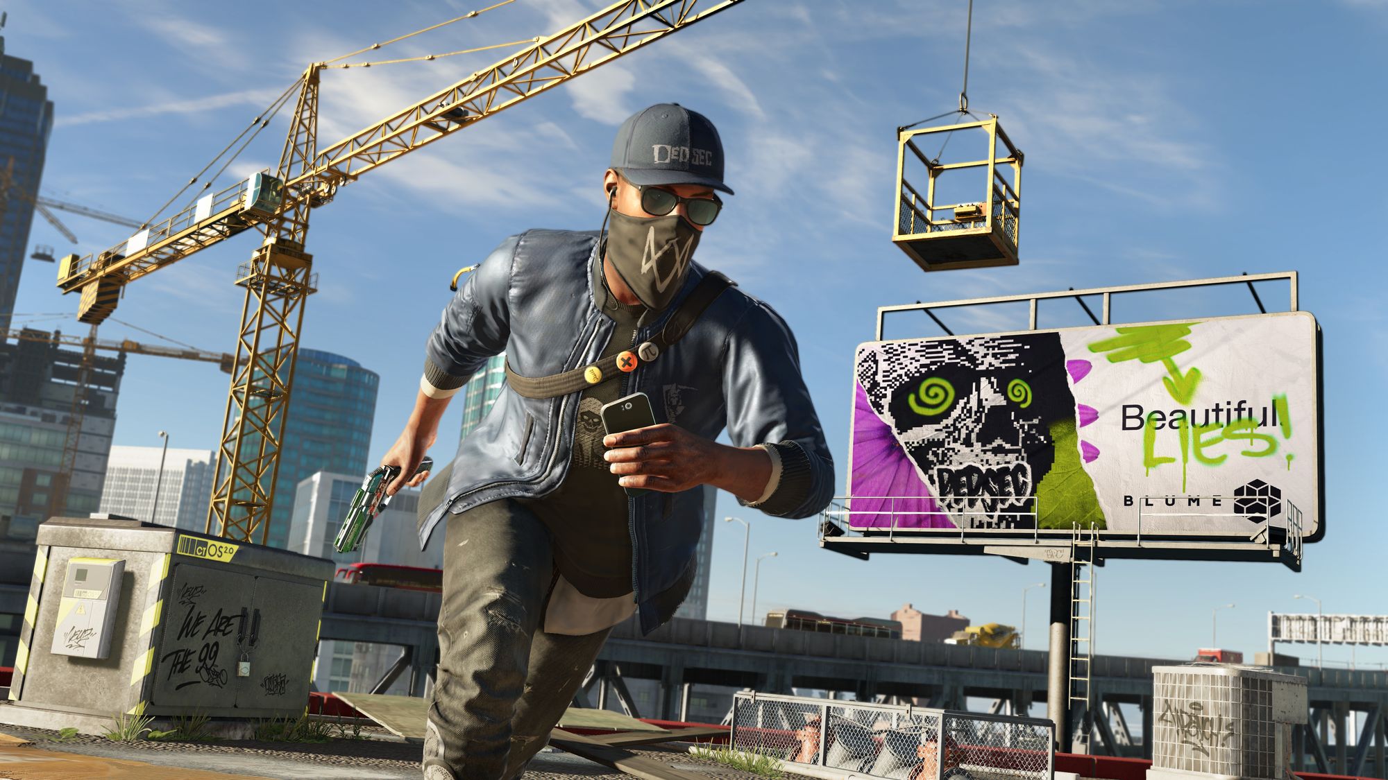 Watch Dogs 2, кадр № 4