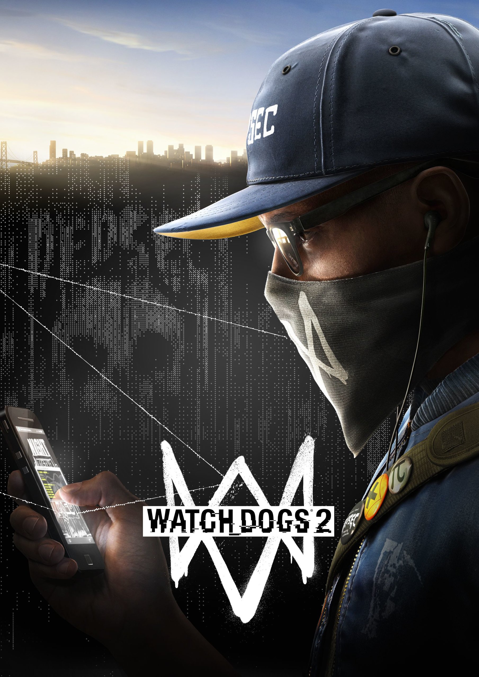 Watch Dogs 2, постер № 1
