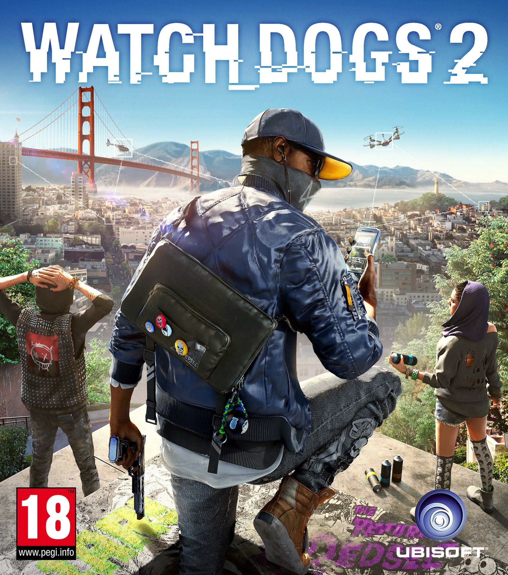 Watch Dogs 2, постер № 2
