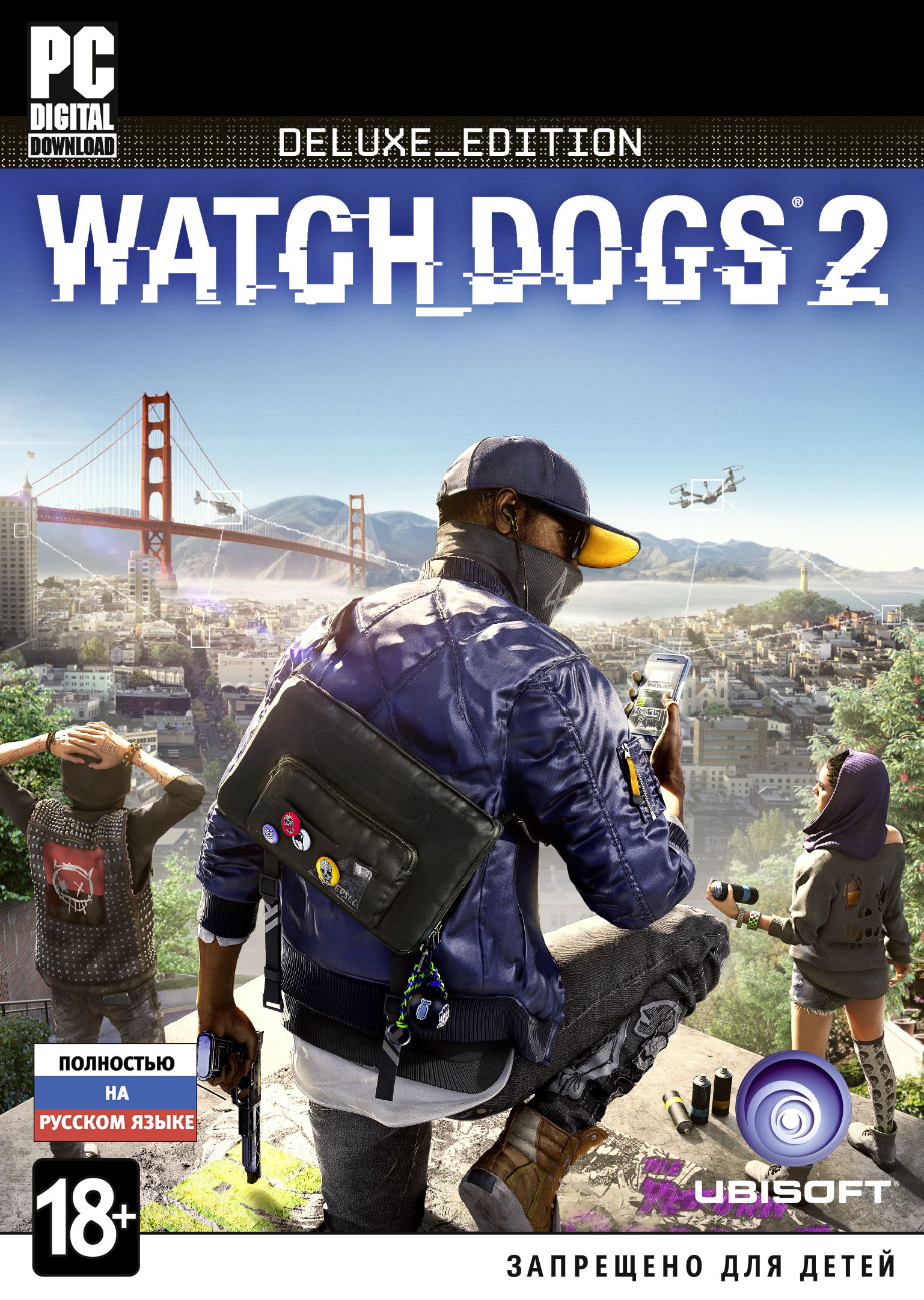 Watch Dogs 2, постер № 4