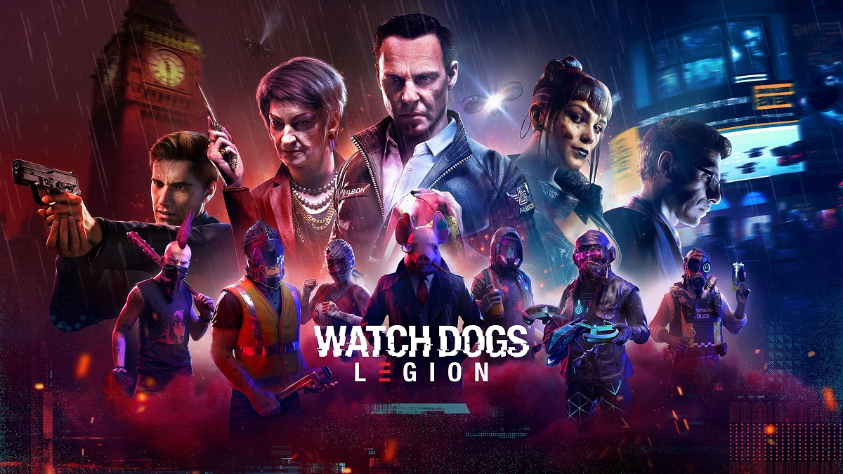Watch Dogs: Legion, постер № 1