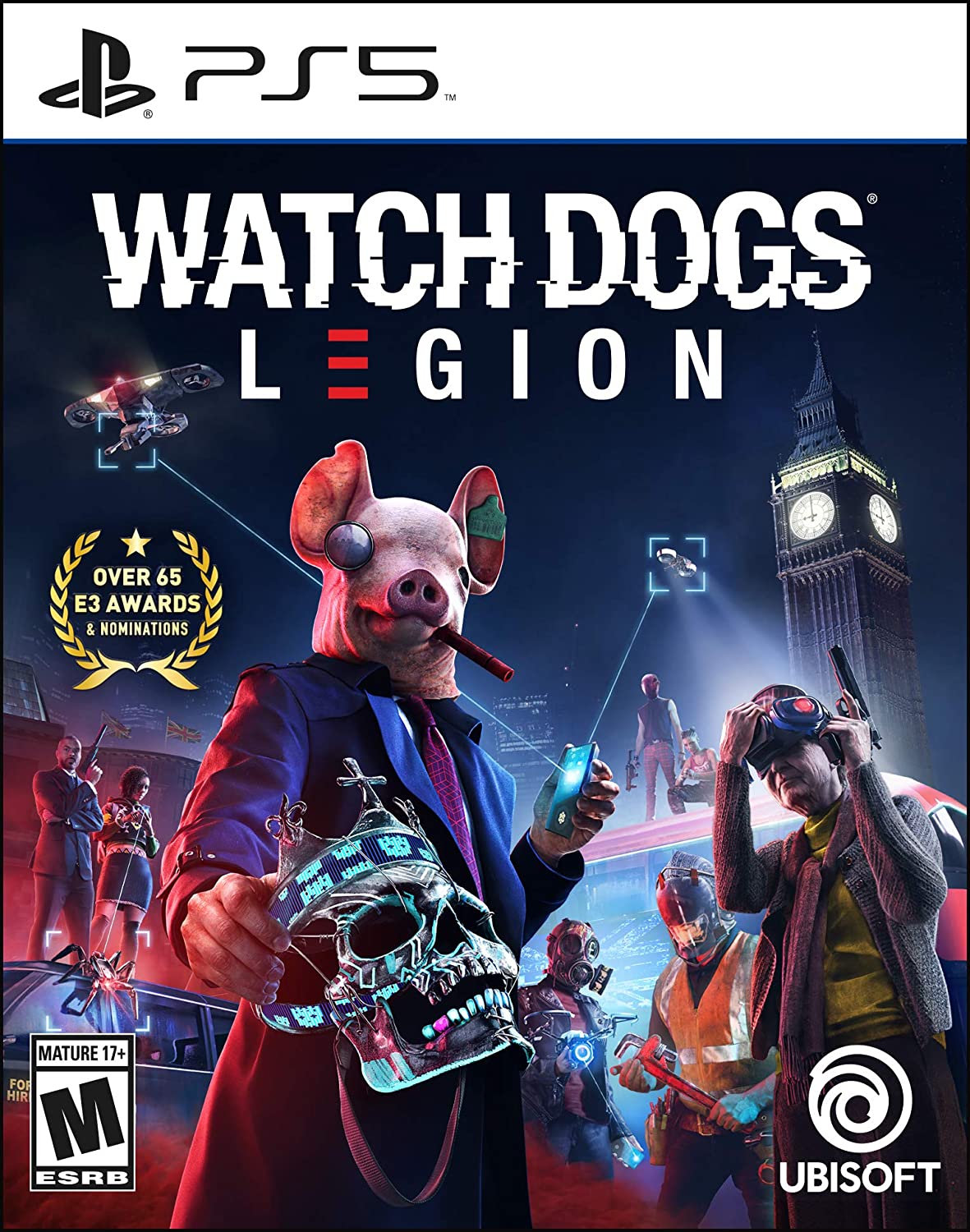 Watch Dogs: Legion, постер № 2