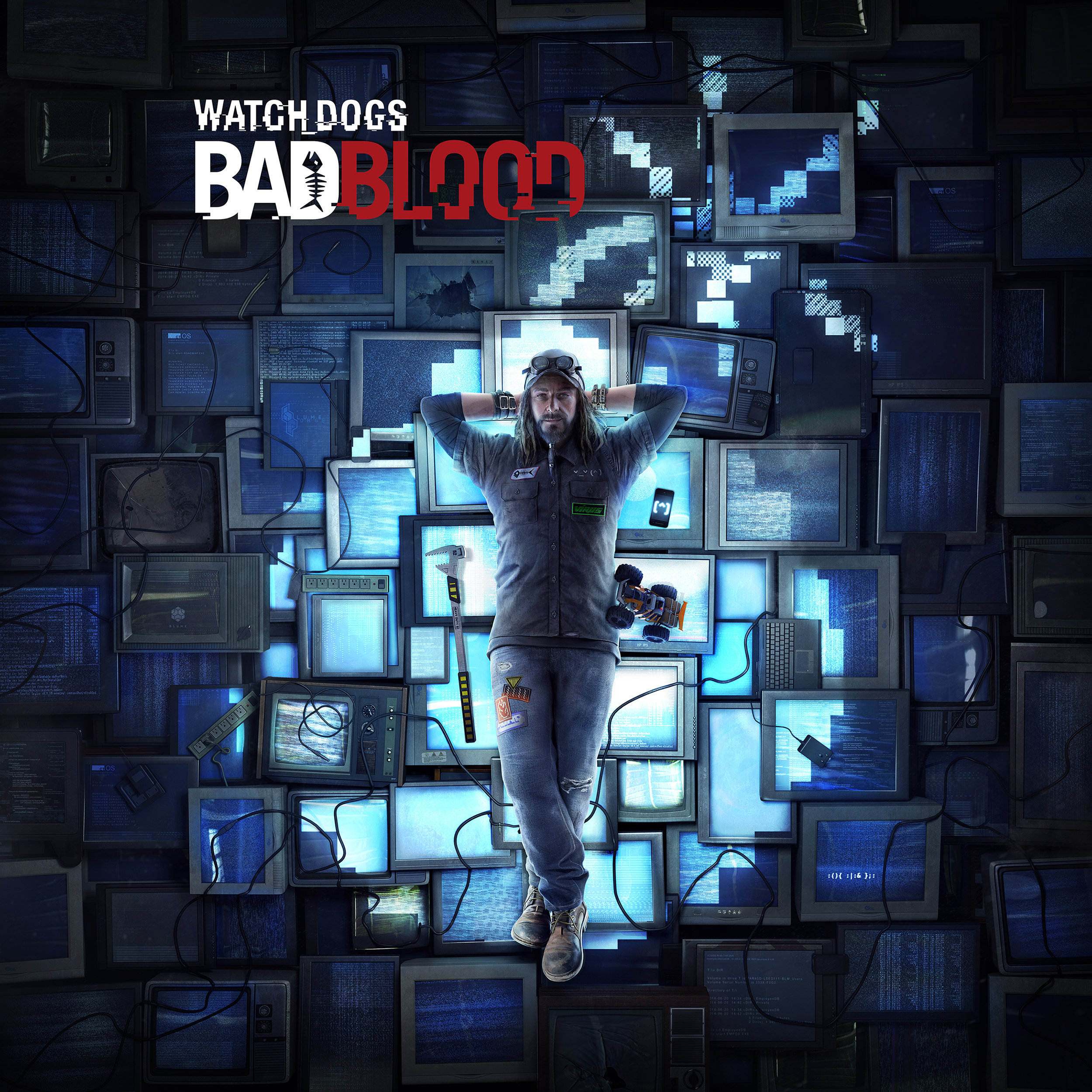 Watch_Dogs: Bad Blood, постер № 1