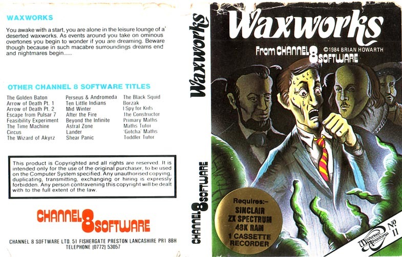 Waxworks, постер № 2