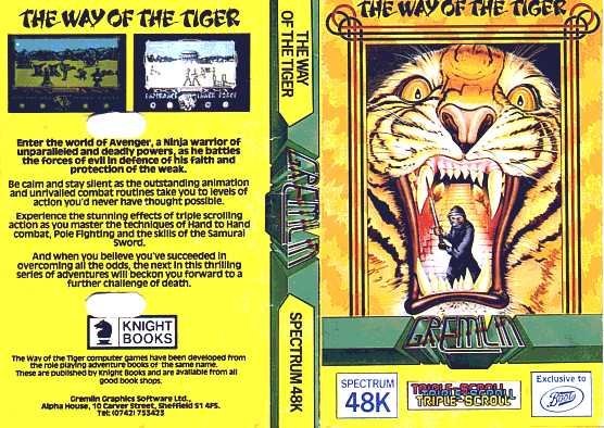 Way of the Tiger, The, постер № 3
