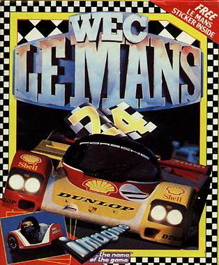 WEC Le Mans, постер № 1