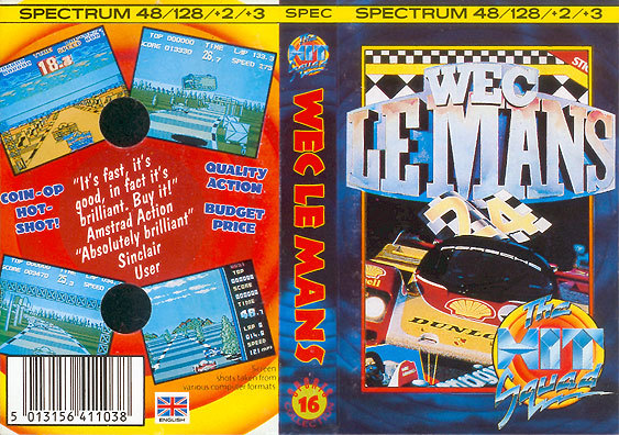 WEC Le Mans, постер № 10