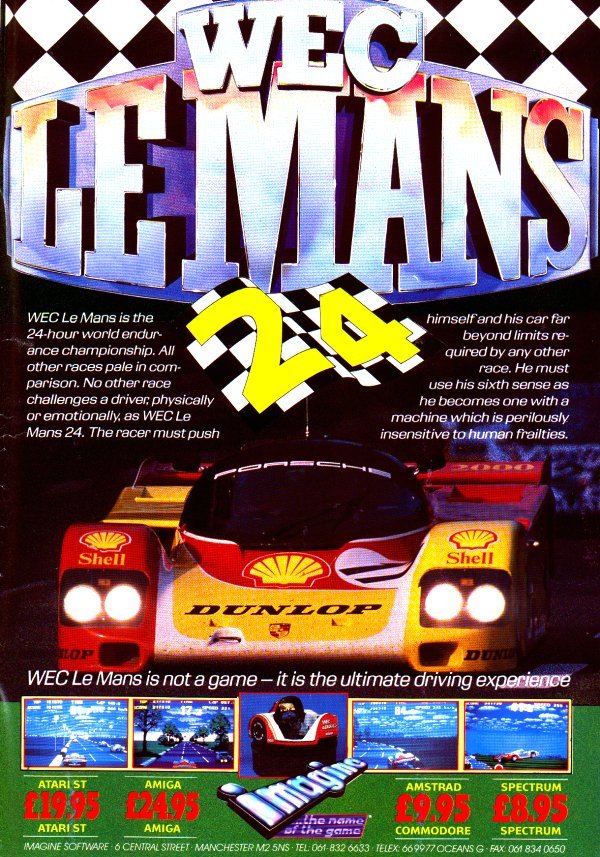 WEC Le Mans, постер № 11