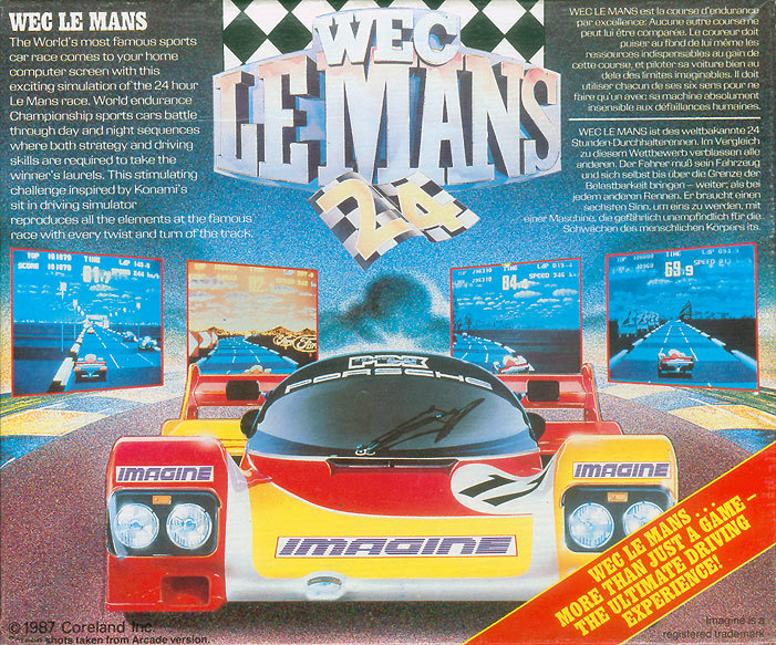 WEC Le Mans, постер № 12