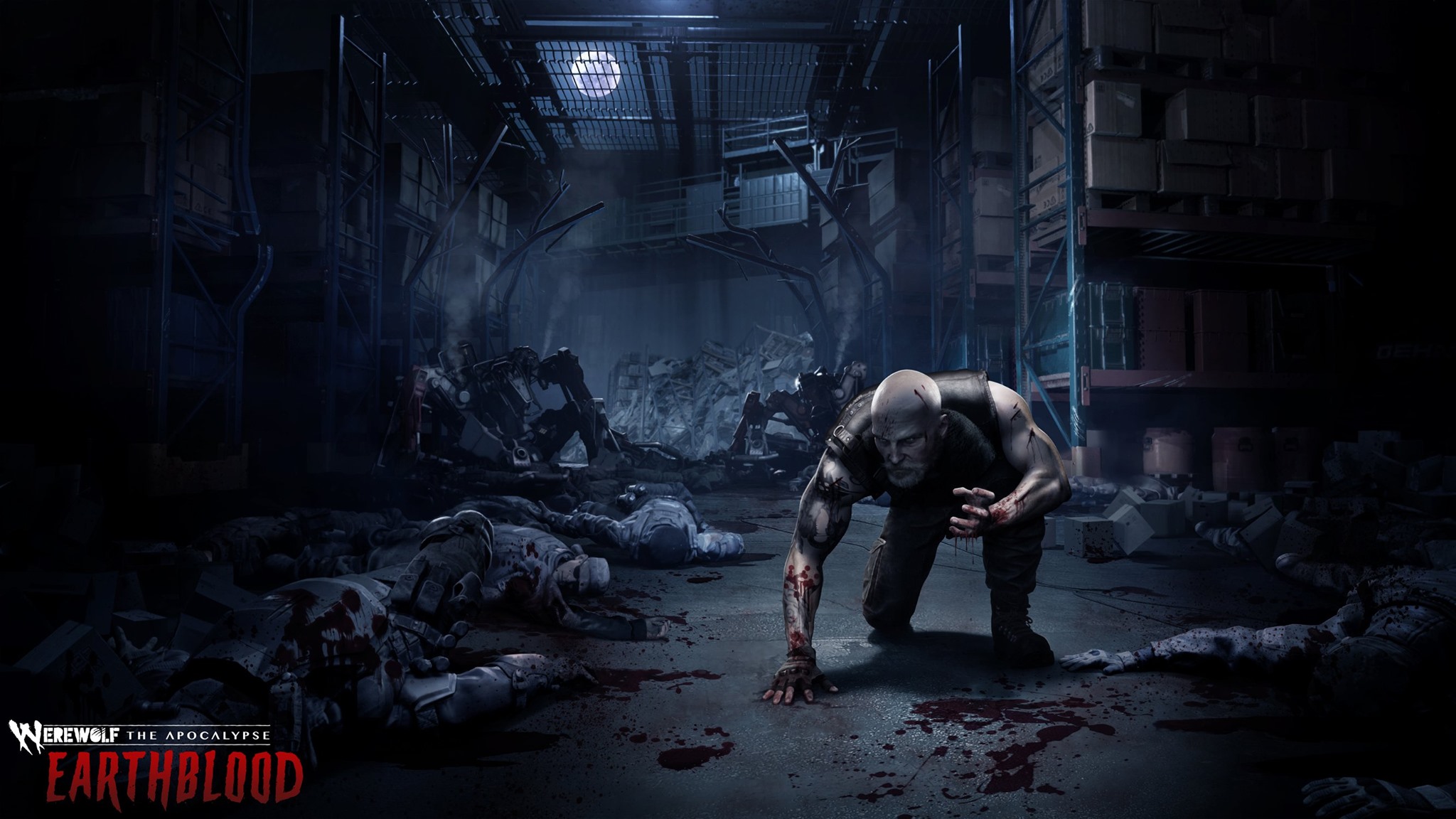 Werewolf: The Apocalypse — Earthblood, постер № 1