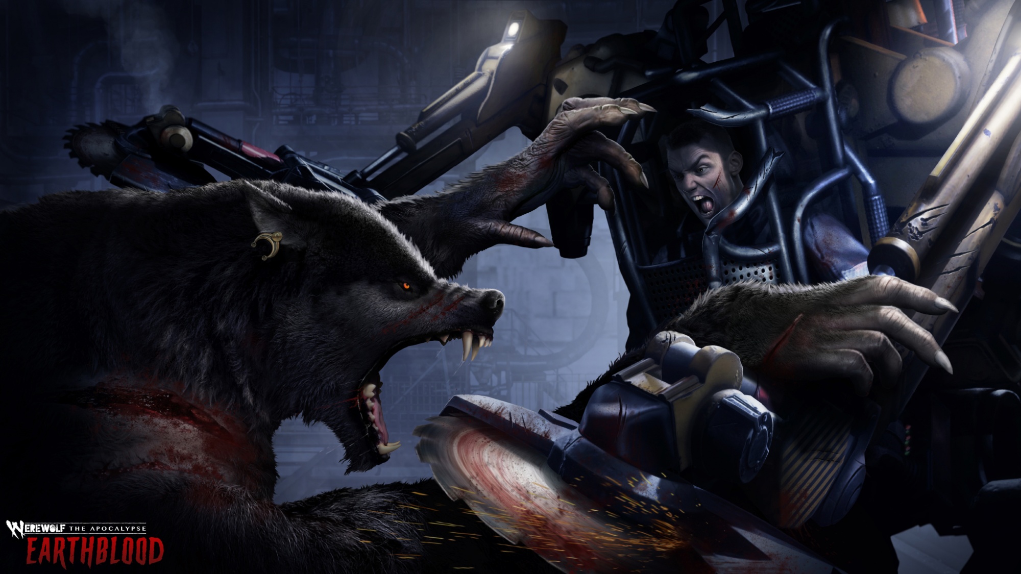 Werewolf: The Apocalypse — Earthblood, постер № 2