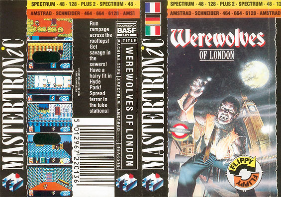 Werewolves of London, постер № 1