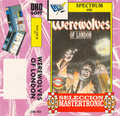 Werewolves of London, постер № 2