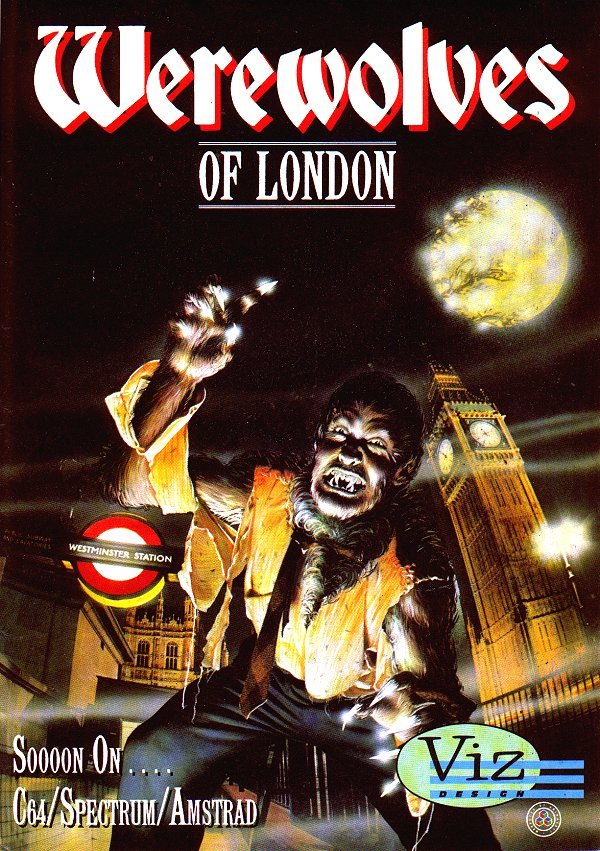 Werewolves of London, постер № 4