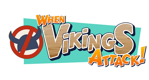 When Vikings Attack!, постер № 1