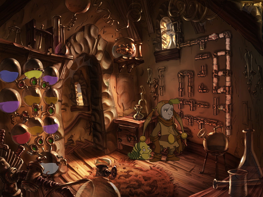 Игра «Ускользающий мир» / The Whispered World (2012) — трейлеры, дата  выхода | КГ-Портал