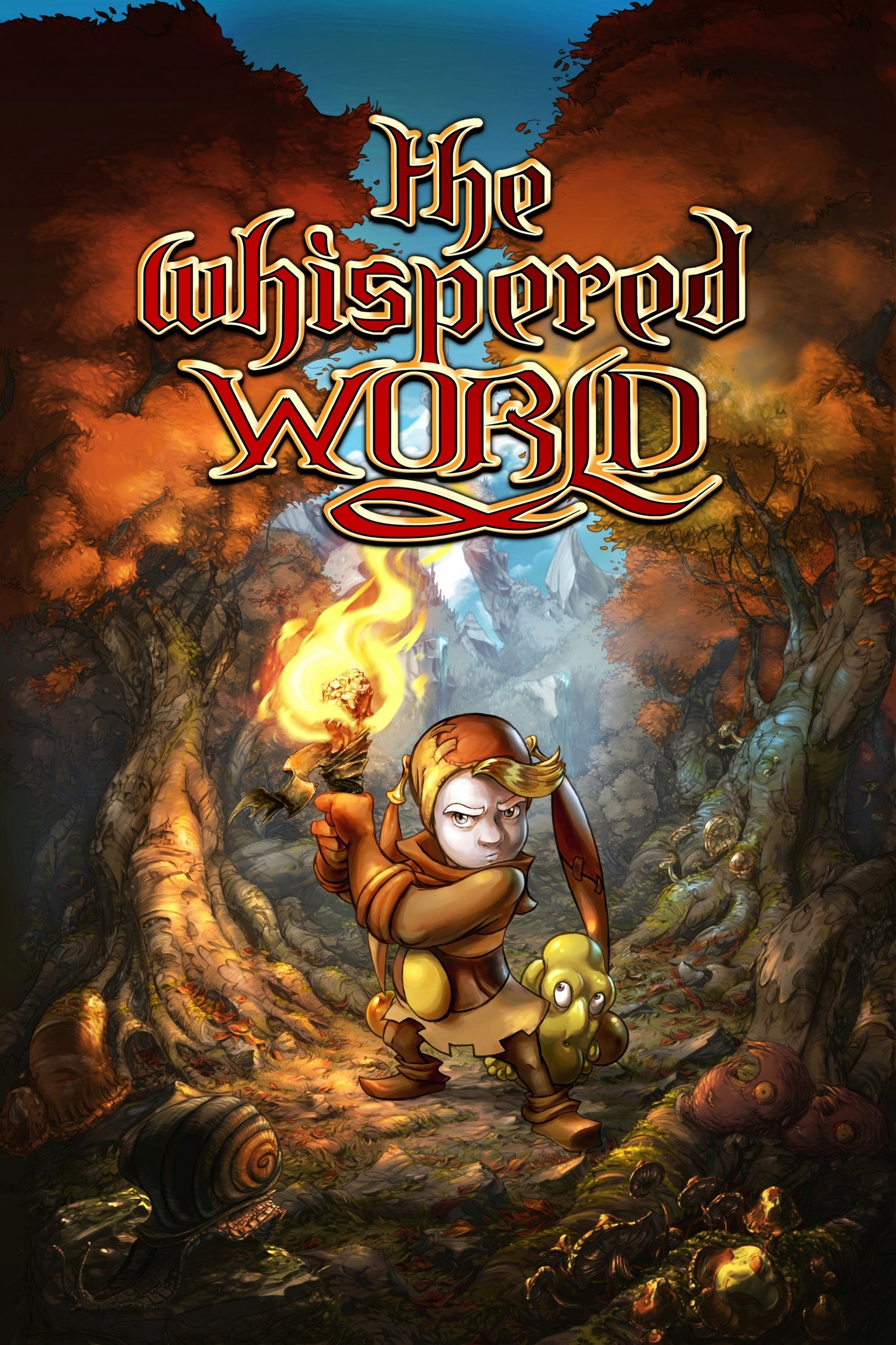 Игра «Ускользающий мир» / The Whispered World (2012) — трейлеры, дата  выхода | КГ-Портал