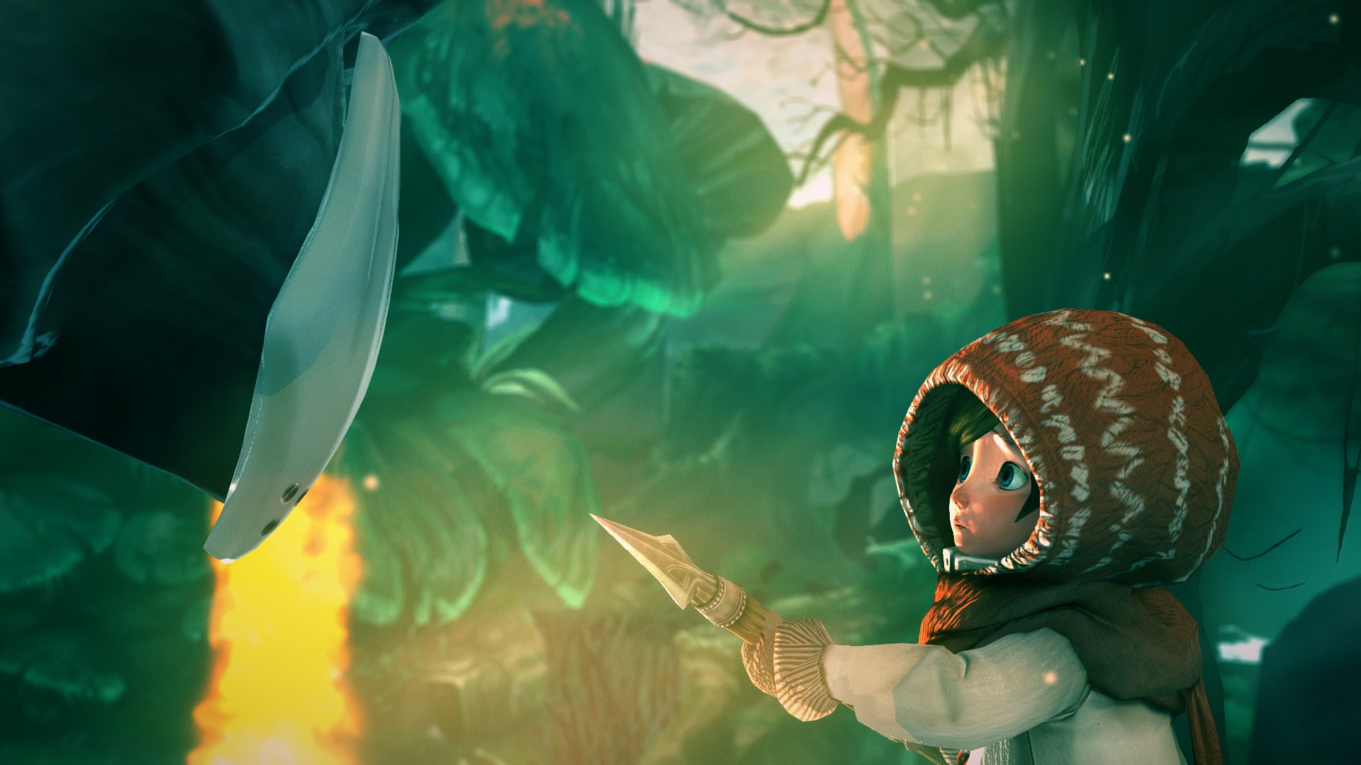 The whispered world 2