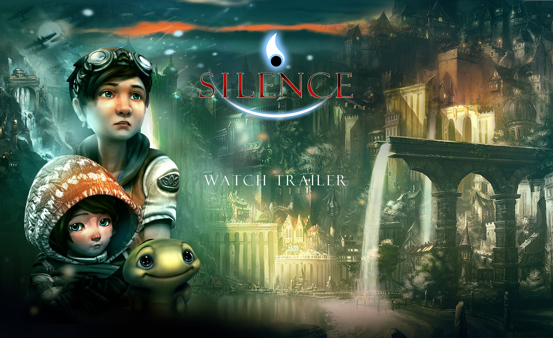 Silence, постер № 2