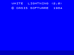 White Lightning, кадр № 1
