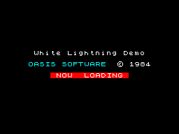 White Lightning, кадр № 2