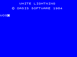 White Lightning, кадр № 3