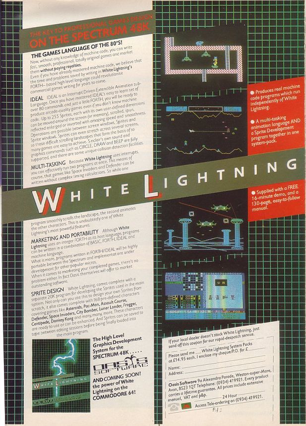 White Lightning, постер № 2