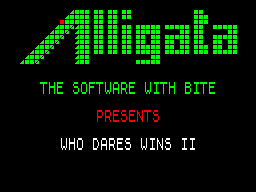 Who Dares Wins II, кадр № 1
