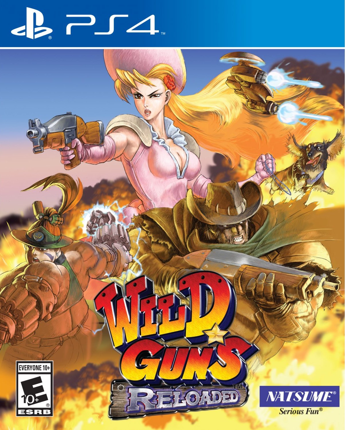 Wild Guns: Reloaded, постер № 3