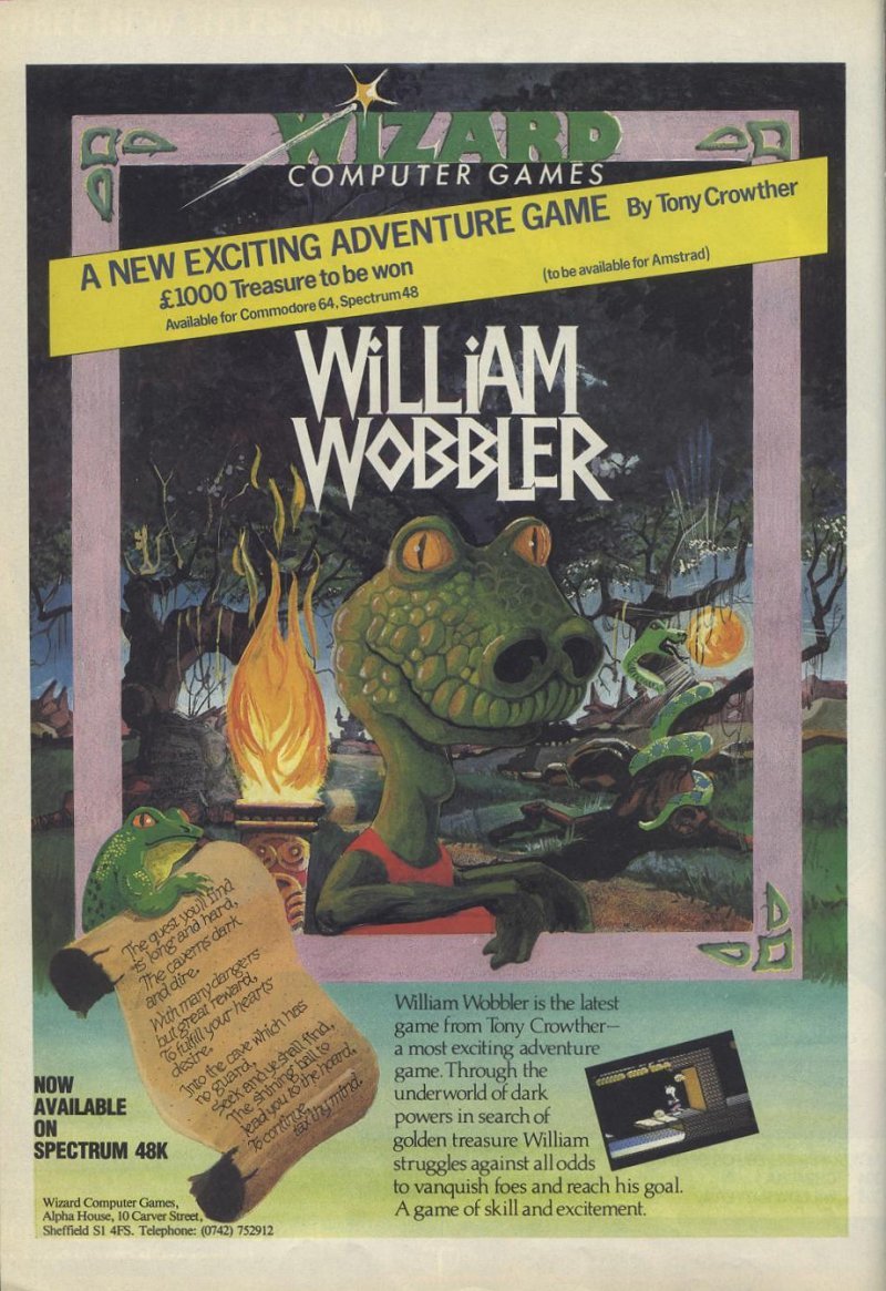 William Wobbler, постер № 2