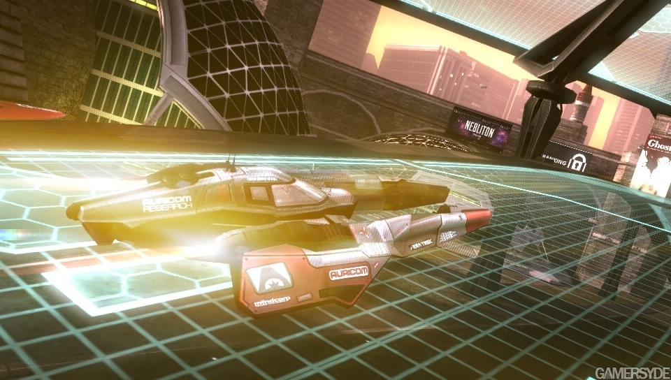 WipEout 2048, кадр № 11
