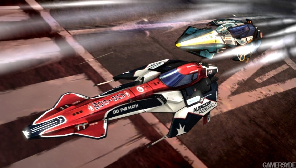 WipEout 2048, кадр № 7